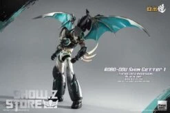 Threezero Shin Getter Robot Shin Getter 1 Black Version -Show.Z Toys Deals Store 0c570aee8e