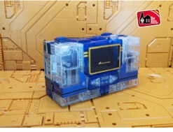 THF Toy House Factory Soundwave MP-13 Clear Version (/w Laserbeak + Buzzsaw) -Show.Z Toys Deals Store 0c607b38e9