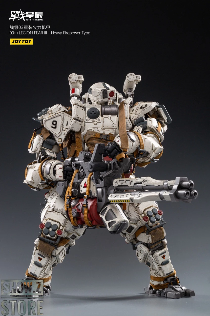 JoyToy Source 1/18 9th Legion Fear III Heavy Firepower Mecha 10 JoyToy Source 1/18 9th Legion Fear III Heavy Firepower Mecha - Image 10
