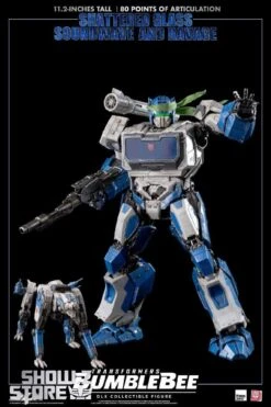 ThreeZero & Hasbro 3Z0160-EX 3Z04121W0 DLX Shattered Glass Soundwave & Ravage W/ LED -Show.Z Toys Deals Store 0cc9ff9c57
