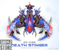 ZA Model EZ-036 Death Stinger Model Kit Anime Color Version 12 ZA Model EZ-036 Death Stinger Model Kit Anime Color Version -Show.Z Toys Deals Store 0ce0198a7c