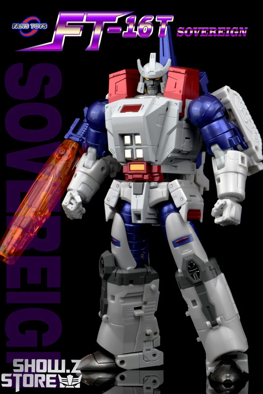 FansToys FT-16T Sovereign Galvatron G1 Version 20 FansToys FT-16T Sovereign Galvatron G1 Version - Image 20