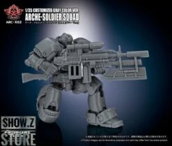 Toys Alliance ARC-X02 Arche-Soldier Squad Limited Gray Color Version -Show.Z Toys Deals Store 0d032b1c0d