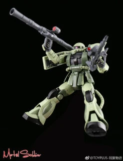 Metal Soldier 1/100 MS01 ZAKUII MS-01 MS-06 ZAKU2 Green Chogokin Metal Build -Show.Z Toys Deals Store 0d10b433cf