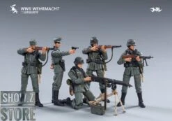 JoyToy Source 1/18 WWII German Wehrmacht Unit Set Of 5 -Show.Z Toys Deals Store 0d117476d4