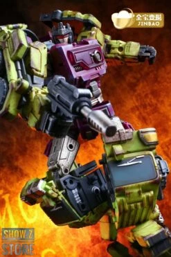 Jinbao Oversized Devastator Battle Damaged Version Full Set Of 6 Gravity Builder -Show.Z Toys Deals Store 0d1d9ba9b3