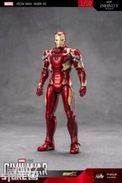 ZT Toys Marvel Licensed 1/10 Iron Man Mark 46 12 ZT Toys Marvel Licensed 1/10 Iron Man Mark 46 -Show.Z Toys Deals Store 0d282a5dfd