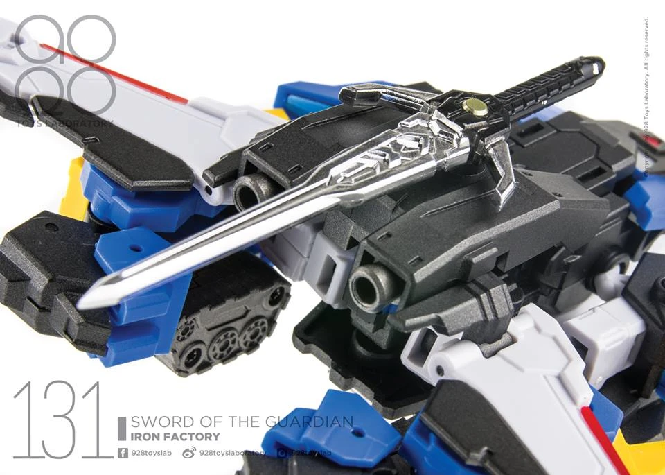 Iron Factory IF-EX25 Sword Of Defender Dai Atlas 15 Iron Factory IF-EX25 Sword Of Defender Dai Atlas - Image 15