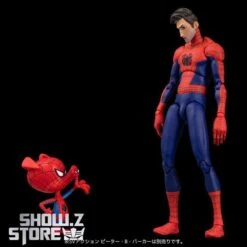Sentinel Toys SV-ACTION Spider-Man: Into The Spider-Verse Spider-Gwen & Spider-Ham -Show.Z Toys Deals Store 0d2915439c