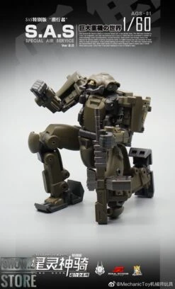 MechFansToys Mechanic Studios Stellar Knights AGS-01 S.A.S. EW-53 -Show.Z Toys Deals Store 0d403b0327