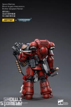 JoyToy Source 1/18 Warhammer 40K Blood Angels Intercessors Brother Sergeant Ranian -Show.Z Toys Deals Store 0d64508bbc
