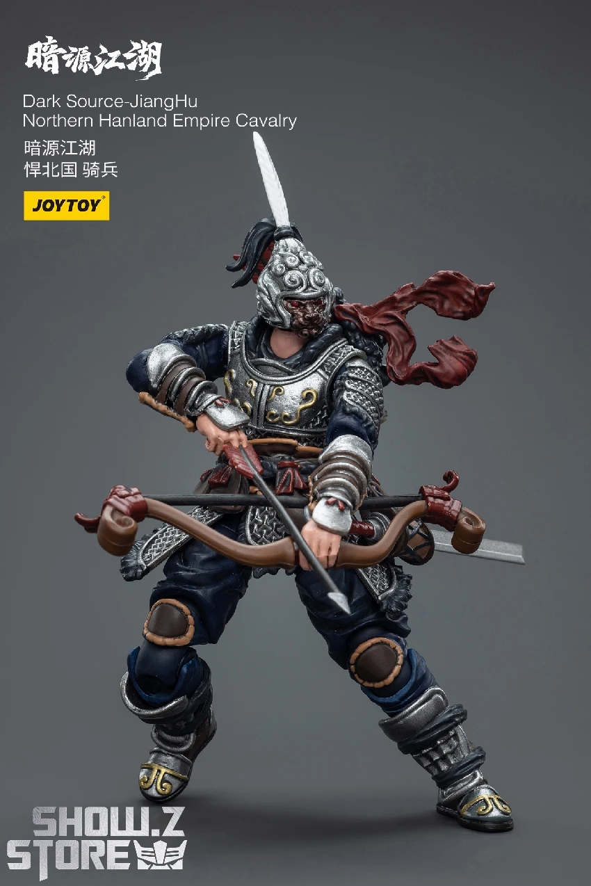 JoyToy Source 1/18 Dark Source JiangHu Northern Hanland Empire Cavalry 10 JoyToy Source 1/18 Dark Source JiangHu Northern Hanland Empire Cavalry - Image 10