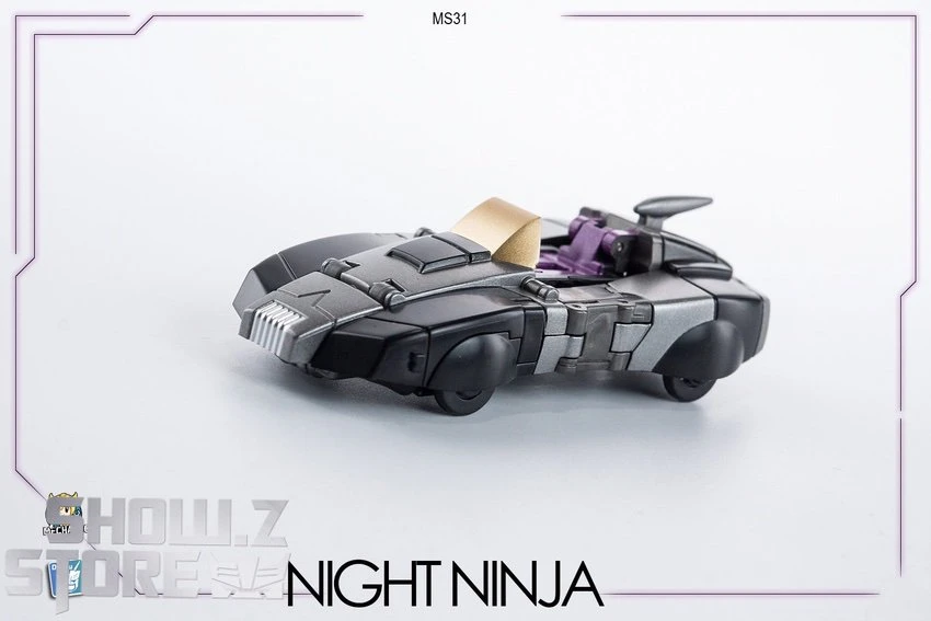 Dr.Wu & Mechanic Toys MS31 Night Ninja Arcee 4 Dr.Wu & Mechanic Toys MS31 Night Ninja Arcee - Image 4