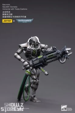 JoyToy Source 1/18 Warhammer 40K Necrons Sautekh Dynasty Immortal With Tesla Carbine -Show.Z Toys Deals Store 0d886fdaa7