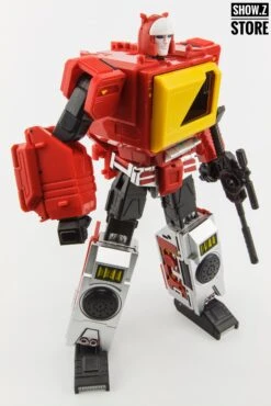 KFC E.A.V.I. Metal Phase 4A Transistor & Hifi Pure Red Version Blaster/Twincast/Sg Blaster/Doubledeck -Show.Z Toys Deals Store 0d8aec1560