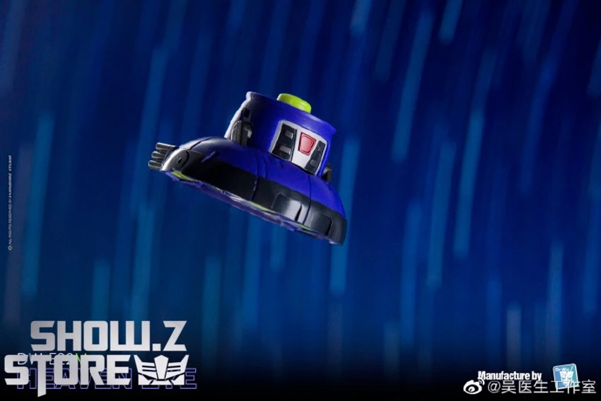 Dr.Wu DW-E21B Turbo Ramjet & DW-E22M Heaven Eye Cosmos Set Of 2 3 Dr.Wu DW-E21B Turbo Ramjet & DW-E22M Heaven Eye Cosmos Set Of 2 - Image 3