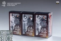 JoyToy Source The Wandering Earth United Earth Government China Rescue Team Set Of 3 -Show.Z Toys Deals Store 0da9b02d4f