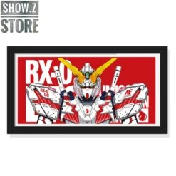ChenFu Studio RX-0 Unicorn Gundam 3D Wall Art Decoration Picture -Show.Z Toys Deals Store 0dab69a2cc