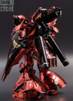 [SZ Custom] Bandai Custom RG 1/144 MSN-04 Sazabi W/ Custom Electroplated Chrome Painting -Show.Z Toys Deals Store 0dc94e7124