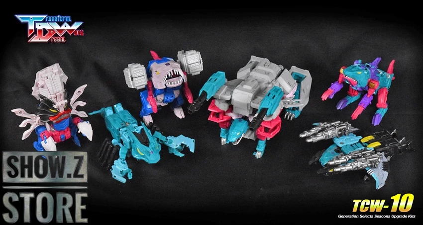 Transform Dream Wave TCW-10 Generations Selects King Poseidon Upgrade Kit 11 Transform Dream Wave TCW-10 Generations Selects King Poseidon Upgrade Kit - Image 11