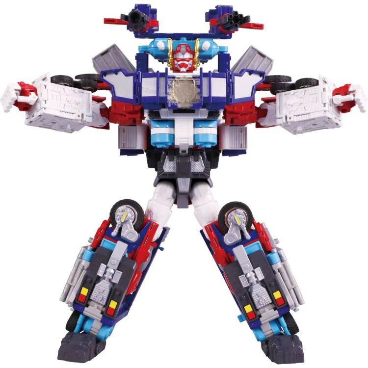 Takara TOMY TF2000 Transformers Encore God Fire Convoy Japanese Version 3 Takara TOMY TF2000 Transformers Encore God Fire Convoy Japanese Version - Image 3