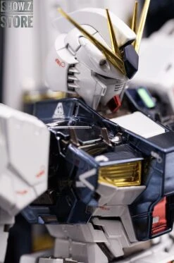 [SZ Custom] Bandai Custom MG 1/100 RX-93 Nu Gundam Ver.Ka W/ Custom Electroplated Chrome Painting -Show.Z Toys Deals Store 0e17c38051