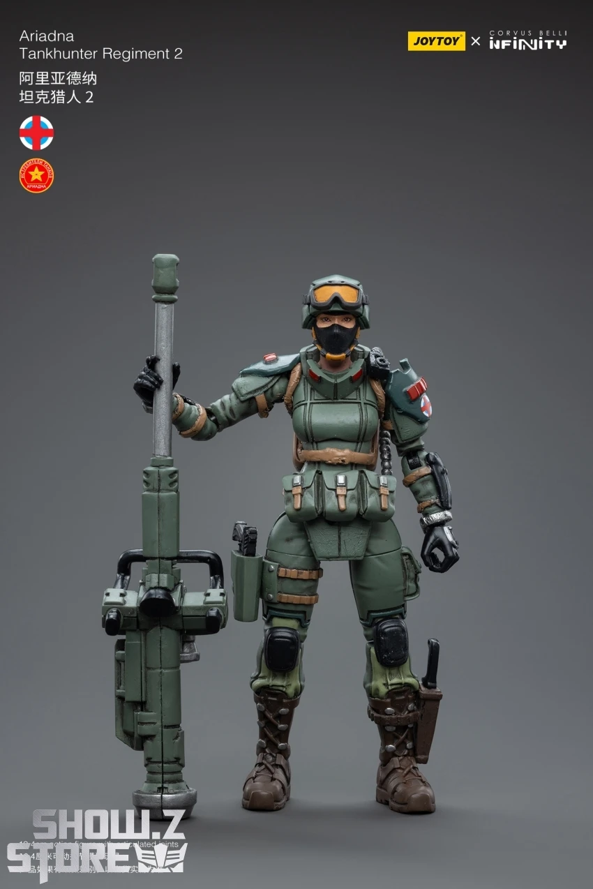 JoyToy & Infinity 1/18 Ariadna Tankhunter Regiment 2 2 JoyToy & Infinity 1/18 Ariadna Tankhunter Regiment 2 - Image 2