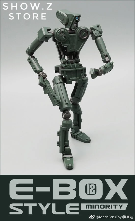 MechFansToys MS-12 E-Box Minority Style 5 MechFansToys MS-12 E-Box Minority Style - Image 5