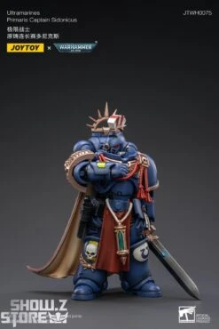 JoyToy Source 1/18 Warhammer 40K Ultramarines Primaris Captain Sidonicus -Show.Z Toys Deals Store 0e35ebe33e
