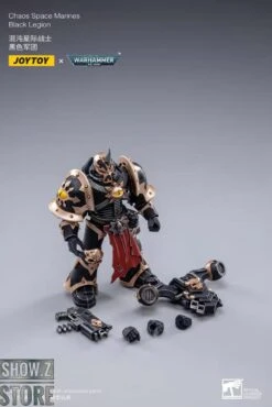 JoyToy Source 1/18 Warhammer 40K Chaos Space Marines Black Legion Warband Set Of 3 -Show.Z Toys Deals Store 0e490154c4