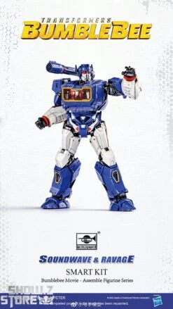 Trumpeter Transformers Soundwave Smart Model Kit -Show.Z Toys Deals Store 0e54062269