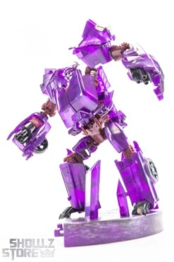 4th Party AC-03B TFP Cliffjumper Transparent Purple Version W/ Crystal Display Base -Show.Z Toys Deals Store 0e731f045f