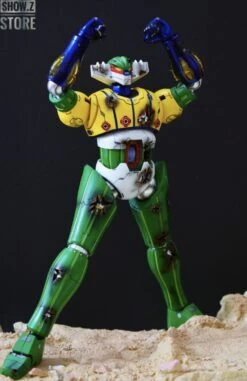 King Arts Diecast Scene Series DFS075 Steel Jeeg Battle Damaged Version -Show.Z Toys Deals Store 0e74f2829f