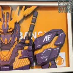 ChenFu Studio RX-0 Unicorn Gundam 02 Banshee 3D Wall Art Decoration Picture -Show.Z Toys Deals Store 0ecc6f1359