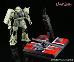 Metal Soldier 1/100 MS01 ZAKUII MS-01 MS-06 ZAKU2 Green Chogokin Metal Build -Show.Z Toys Deals Store 0eda62c74e