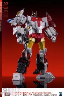 Zeta Toys ZC-06 Mini Superitron Superion Metallic Edition -Show.Z Toys Deals Store 0ee08827f1