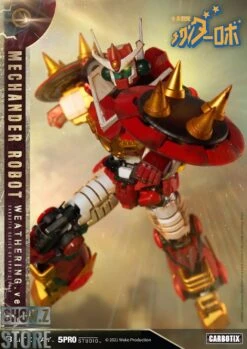 Blitzway×5PRO Studio 5PRO-CA-10302 Mechander Robo Weathering Version 16 Blitzway×5PRO Studio 5PRO-CA-10302 Mechander Robo Weathering Version -Show.Z Toys Deals Store 0f1116ca36
