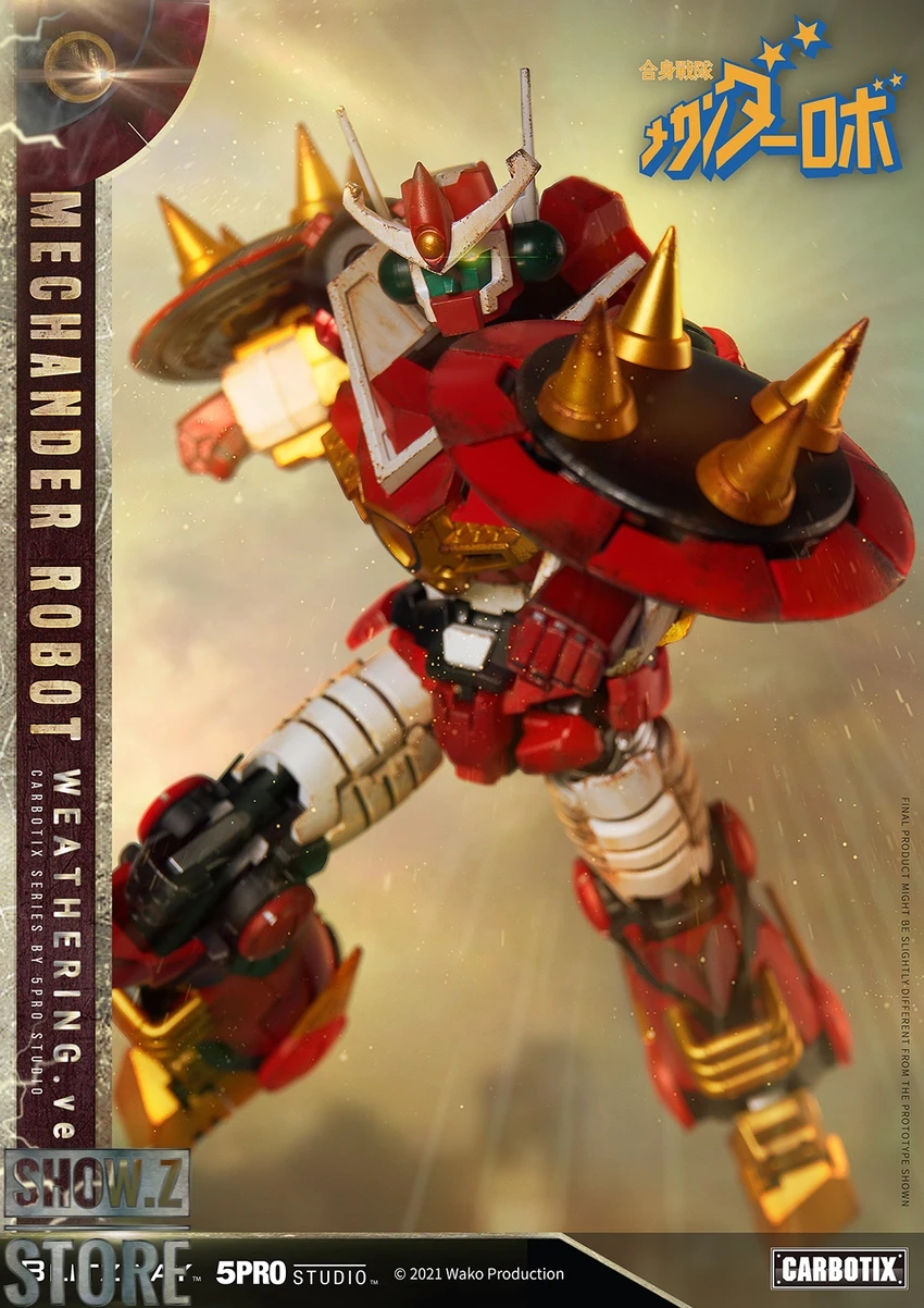 Blitzway×5PRO Studio 5PRO-CA-10302 Mechander Robo Weathering Version 5 Blitzway×5PRO Studio 5PRO-CA-10302 Mechander Robo Weathering Version - Image 5