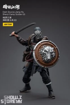 JoyToy Source 1/18 Dark Source Jianghu Shenji Camp Soldier 38 JoyToy Source 1/18 Dark Source Jianghu Shenji Camp Soldier -Show.Z Toys Deals Store 0f31d69960