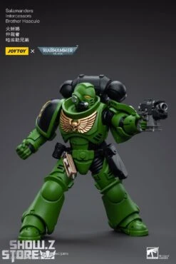 JoyToy Source 1/18 Warhammer 40K Salamanders Intercessors Brother Haecule -Show.Z Toys Deals Store 0f74c419e8
