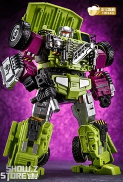 Jinbao DF03 Builder.D Devastator Green Version Set Of 6 Oversized Version 31 Jinbao DF03 Builder.D Devastator Green Version Set Of 6 Oversized Version -Show.Z Toys Deals Store 0f794cbfe4