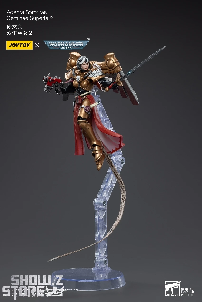 JoyToy Source 1/18 Warhammer 40K Adepta Sororitas Geminae Superia 2 2 JoyToy Source 1/18 Warhammer 40K Adepta Sororitas Geminae Superia 2 - Image 2