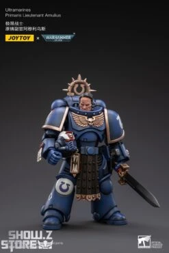 JoyToy Source 1/18 Warhammer 40K Space Ultramarines Primaris Lieutenant Amulius 13 JoyToy Source 1/18 Warhammer 40K Space Ultramarines Primaris Lieutenant Amulius -Show.Z Toys Deals Store 0f8ffd7b63