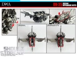 DNA Design DK-35 Upgrade Kit For SS54 Megatron W/ Bonus -Show.Z Toys Deals Store 0f9b1f918d
