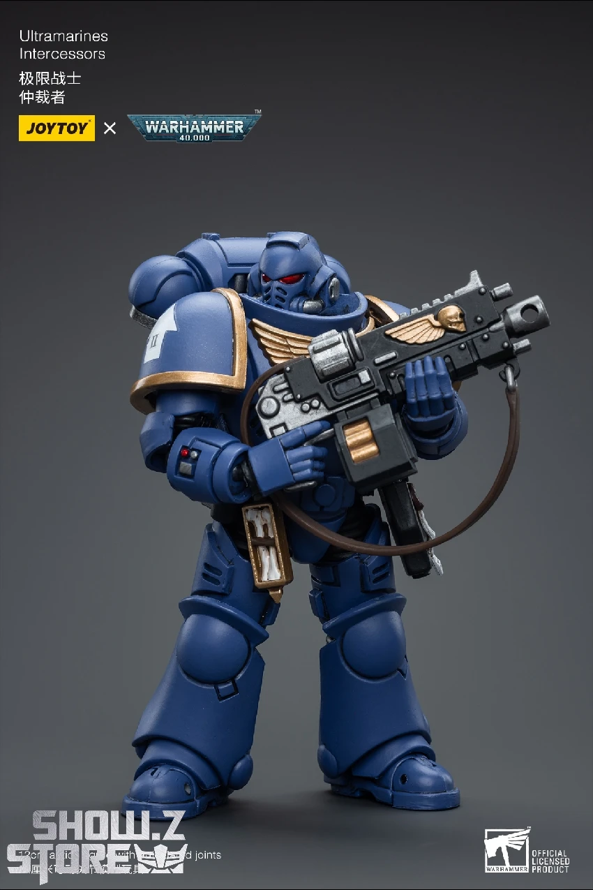 JoyToy Source 1/18 Warhammer 40K Ultramarines Intercessors 4 JoyToy Source 1/18 Warhammer 40K Ultramarines Intercessors - Image 4