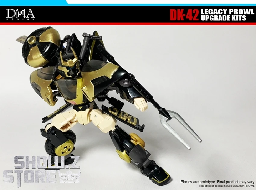 DNA Design DK-42 Legacy Prowl Upgrade Kits 7 DNA Design DK-42 Legacy Prowl Upgrade Kits - Image 7