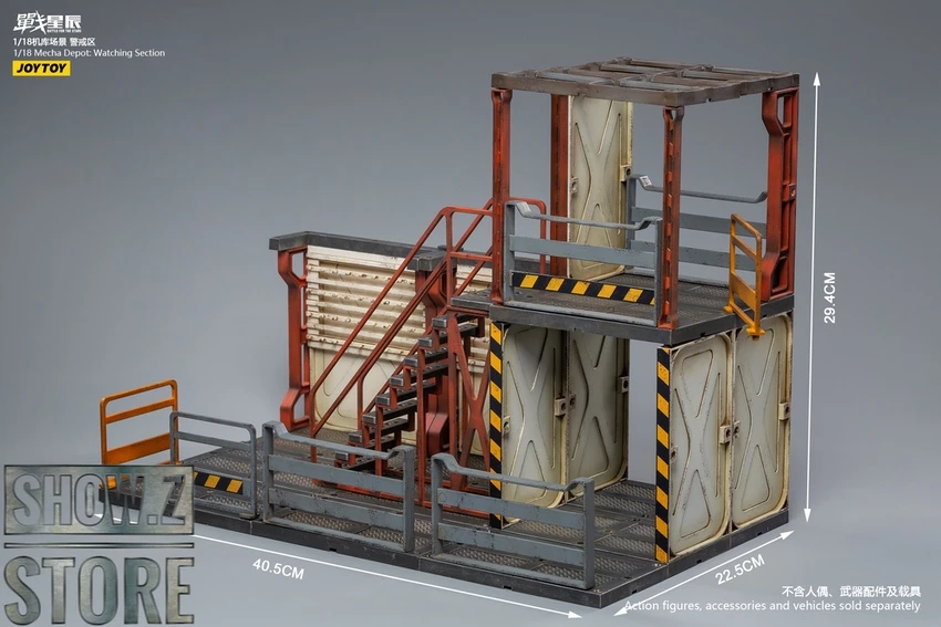 JoyToy Source 1/18 Mecha Depot: Watching Section 4 JoyToy Source 1/18 Mecha Depot: Watching Section - Image 4