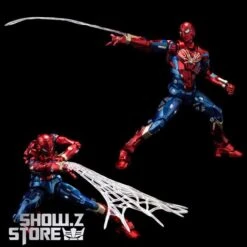 Sentinel Toys Iron Spider Marvel Comics Fighting Armor Reissue 22 Sentinel Toys Iron Spider Marvel Comics Fighting Armor Reissue -Show.Z Toys Deals Store 0fd238290e