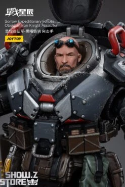 JoyToy Source 1/18 Sorrow Expeditionary Forces Obsidian Iron Knight Assaulter 27 JoyToy Source 1/18 Sorrow Expeditionary Forces Obsidian Iron Knight Assaulter -Show.Z Toys Deals Store 1017486506