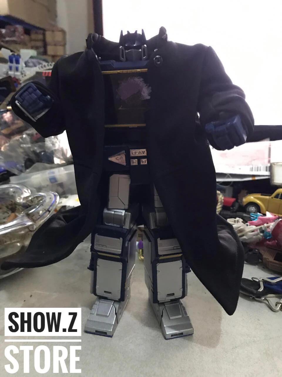 Robot Hero K-01 Pony MP-13 Soundwave Masterpiece 14 Robot Hero K-01 Pony MP-13 Soundwave Masterpiece - Image 14